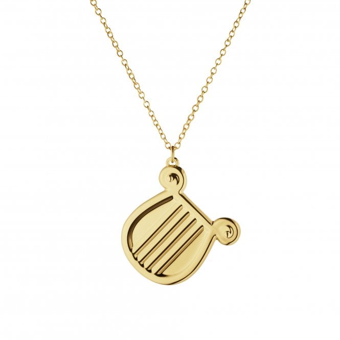 Georg Jensen 2026 Harp Christmas Ornament 