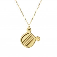 2026 Harp Christmas Ornament 