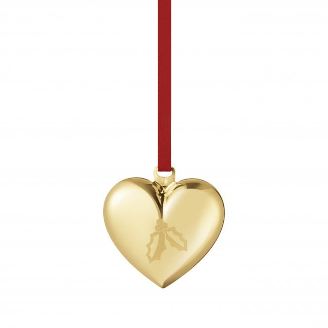 Georg Jensen 2026 Heart Christmas Ornament