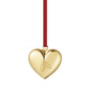 2026 Heart Christmas Ornament