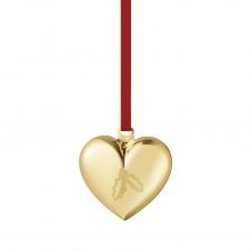 2026 Heart Christmas Ornament