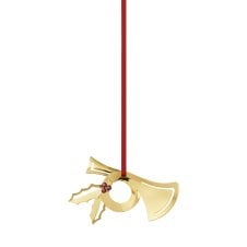 2026 Horn Christmas Ornament 
