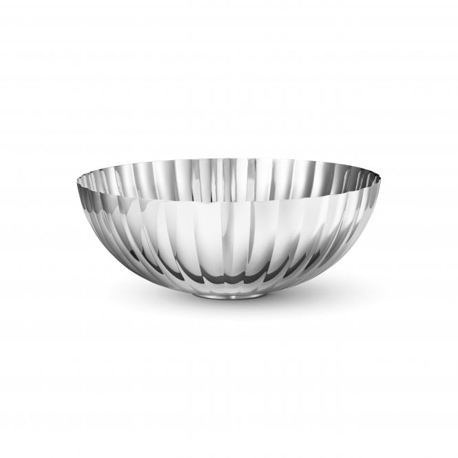 Georg Jensen Bernadotte Bowl | Mirror Polished Stainless Steel