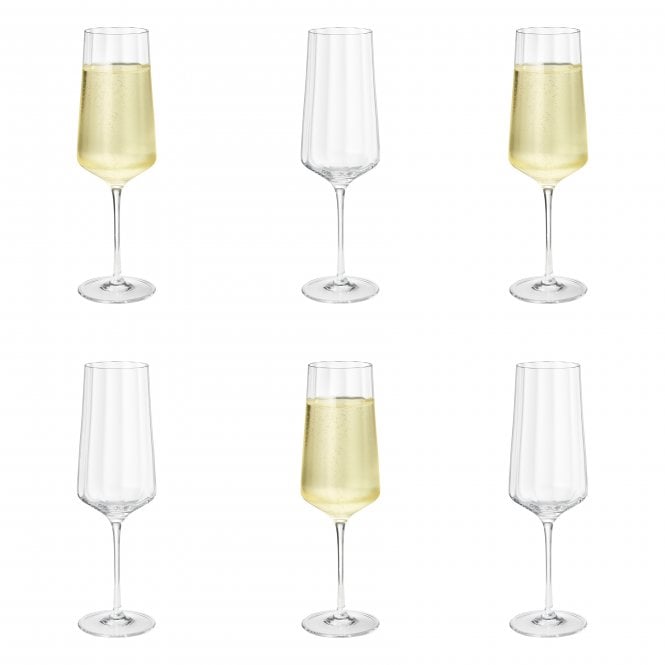 Georg Jensen Bernadotte Champagne Flute | Set of 6 | 27cl