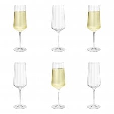 Bernadotte Champagne Flute | Set of 6 | 27cl