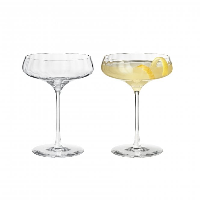 Georg Jensen Bernadotte Cocktail Coupe Glass | Set of 2