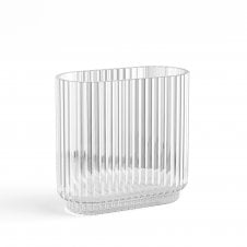 Bernadotte Oval Glass Vase