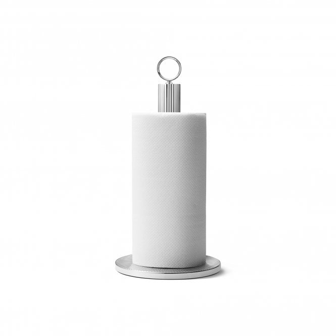 Georg Jensen Bernadotte Paper Towel Holder | Mirror Polished Stainless Steel