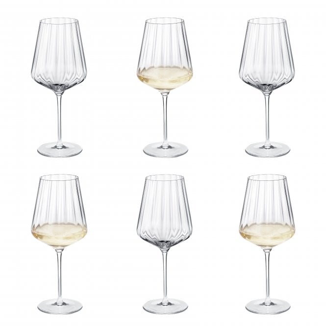 Georg Jensen Bernadotte White Wine Glass | Set of 6 | 43cl