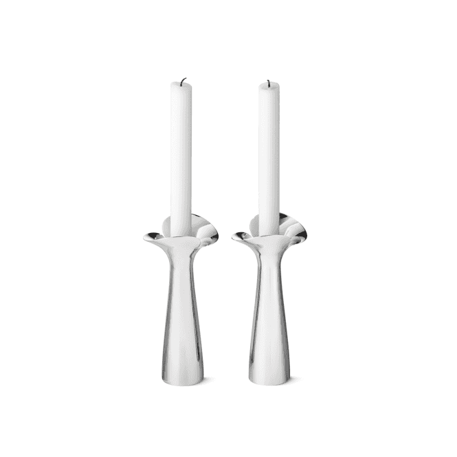 Georg Jensen Bloom Botanica Candle Holders | Set of 2