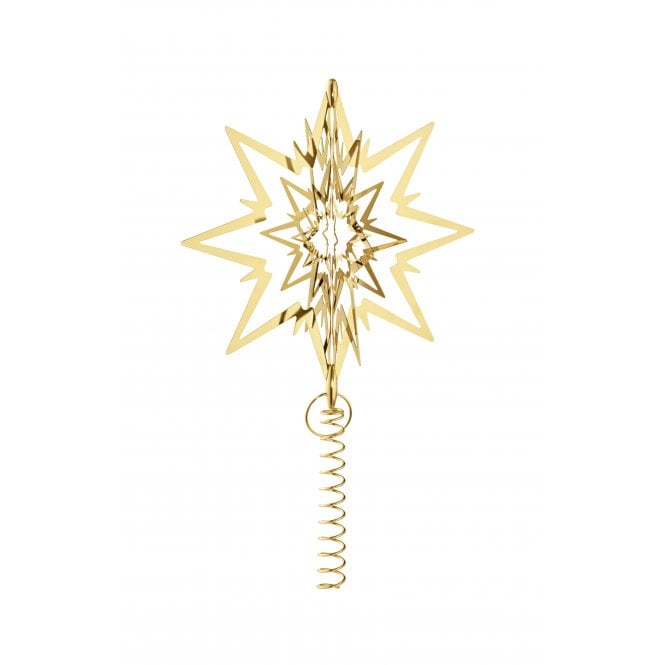 Georg Jensen Christmas Tree Star Topper | Large