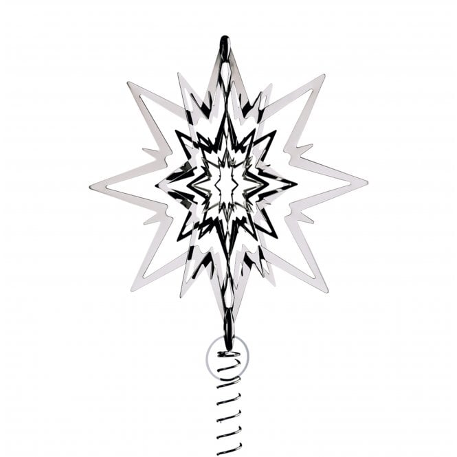 Georg Jensen Christmas Tree Star Topper | Medium