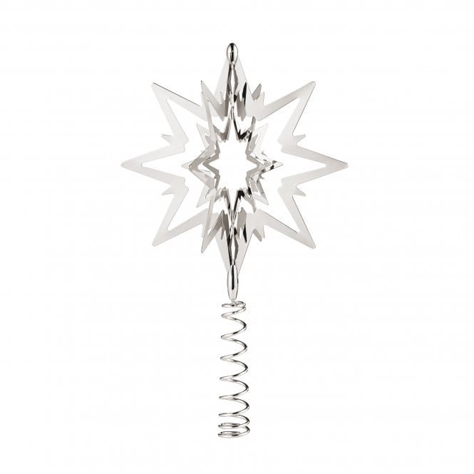 Georg Jensen Christmas Tree Star Topper | Small