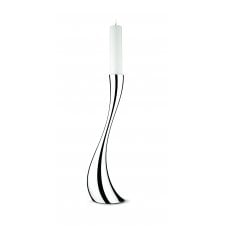 Cobra Floor Candleholder | Stainless Steel