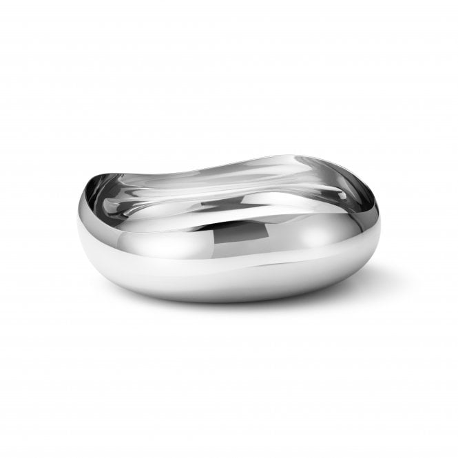 Georg Jensen Cobra Serving Bowl | Mirror Polished Stainless Steel