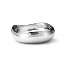 Cobra Serving Bowl | Mirror Polished Stainless Steel