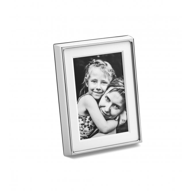 Georg Jensen Deco Picture Frame | Mirror Polished Stainless Steel