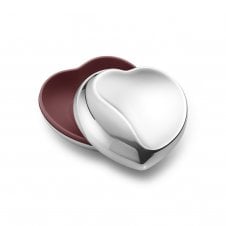 Heart Shaped Box | Mirror Polished Stainless Steel | Small