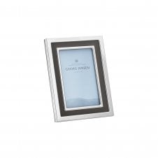 Manhattan Frame | Stainless Steel & Leather | 4"x6"