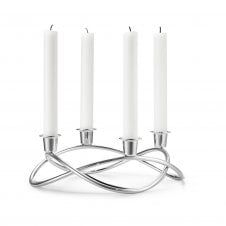 Season Candleholder | Mirror Polished Stainless Steel
