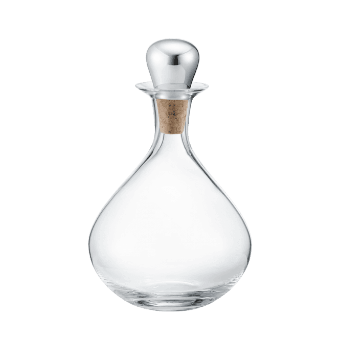 Georg Jensen Sky Liquor Decanter with Stainless Steel Stopper | 145 cl