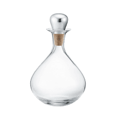Sky Liquor Decanter with Stainless Steel Stopper | 145 cl