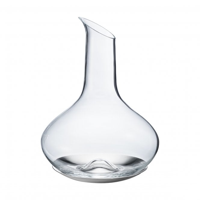 Georg Jensen Sky Wine Carafe with Stainless Steel Coaster | 2.3L