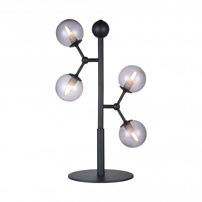 Halo Design Atom 4 Light Table Lamp | H52cm | Ø22cm