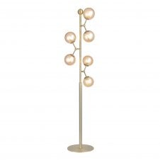 Atom 6 Light Floor Lamp | H160cm | Ø37cm