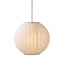 Balloon Pendant Light | Linen White