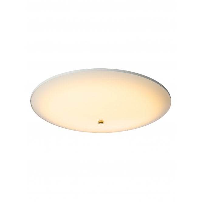 Halo Design Baroni Ceiling Lamp | Glossy Opal/Brass