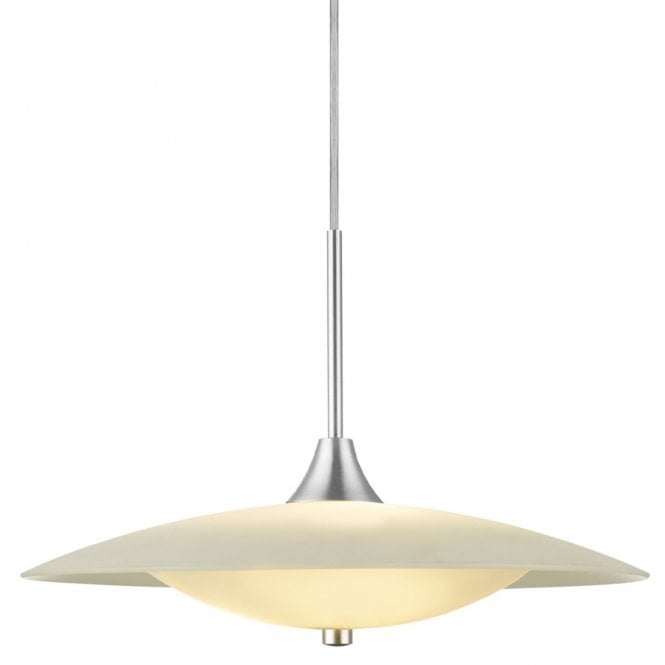 Halo Design Baroni Opal Glass Pendant Light