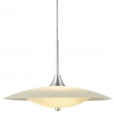 Baroni Opal Glass Pendant Light