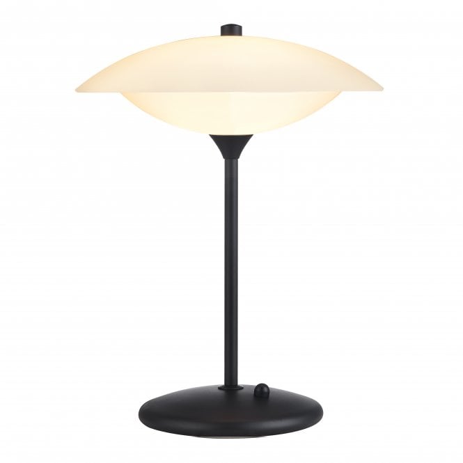 Halo Design Baroni Table Light | Ø30 | Opal Glass/Black