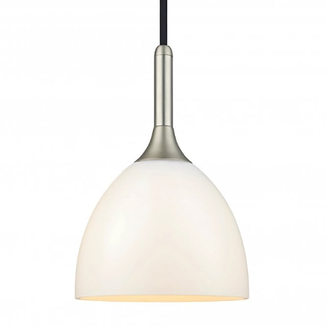 Halo Design Bellevue Pendant Light | Ø24 | Opal Glass