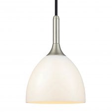 Bellevue Pendant Light | Ø24 | Opal Glass