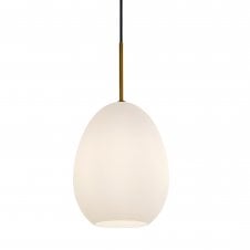 Bodø Pendant Light | Opal