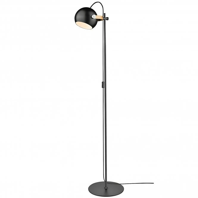 Halo Design DC Floor Light | Ø 18cm | 1 Arm | Black