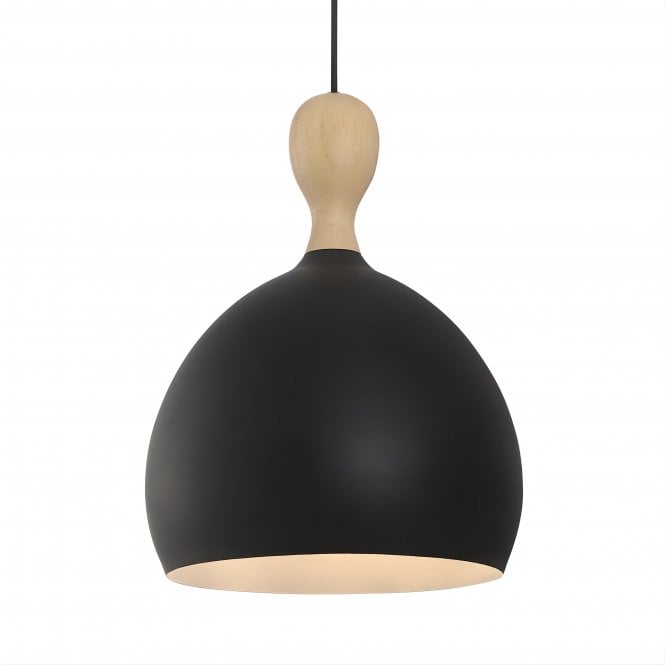 Halo Design Dueodde Metal/Wood Pendant Lamp