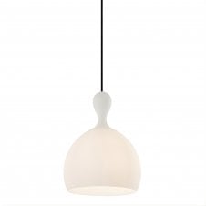 Dueodde Opal Glass Pendant Lamp