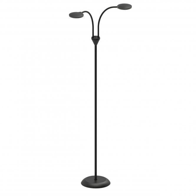 Halo Design Fix LED 2-Arm Floor Light | Black