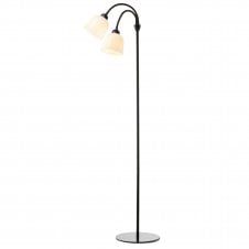 Glow Floor Lamp | Opal/Black