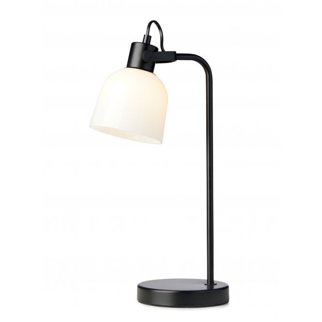 Halo Design Glow Table Lamp | Opal/Black