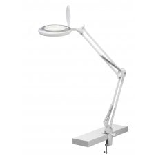 Magni Archi LED Clip Desk Lamp - 3x Magnification Lamp