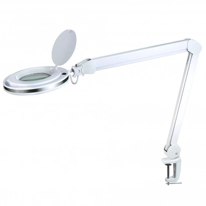 Halo Design Magni Table Light | White | 3x Magnification