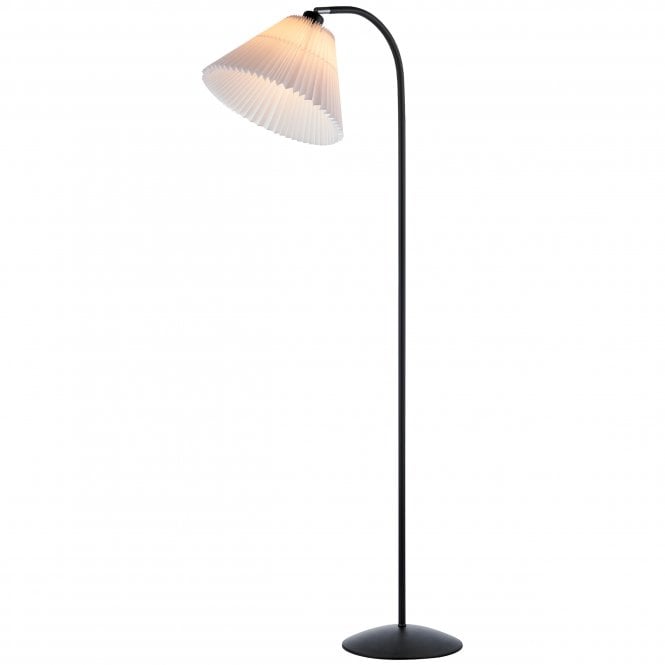Halo Design Medina Floor Light | White/Black