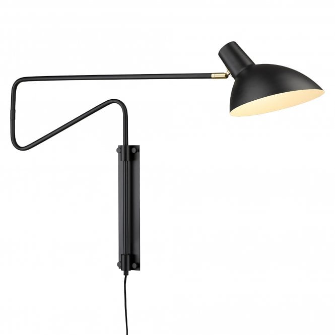 Halo Design Metropole Deluxe Wall Lamp | with Swing Arm