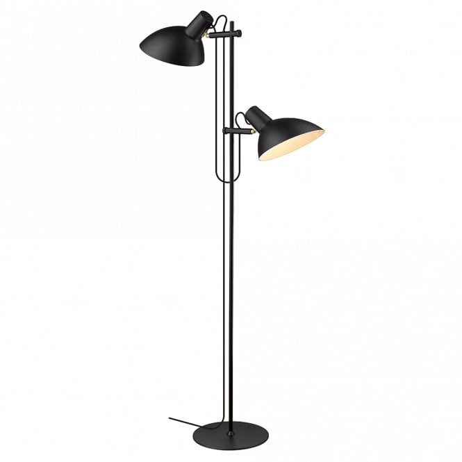 Halo Design Metropole Floor Light | 2-Arm