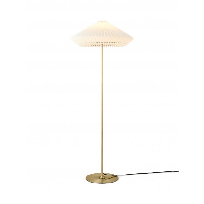 Halo Design Paris Floor Light | Ø56cm | Clean White Shade