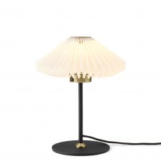 Paris Table Light | Ø24 | Clean White Shade | Black